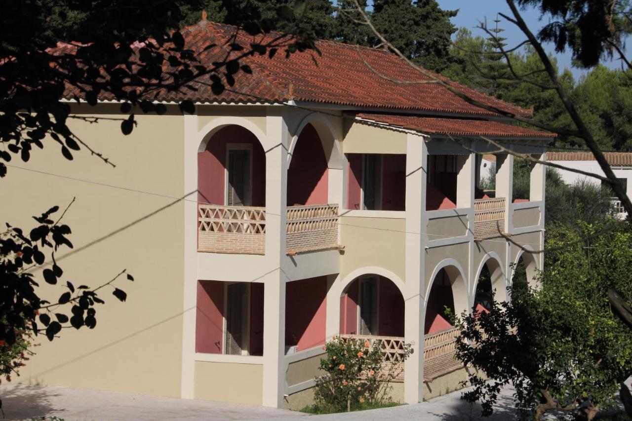 Eleas gi  Apartment Tsilivi  Exterior foto